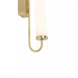 Olendria vägglampa 1xLED IP 44 guld WL0119-M small 1
