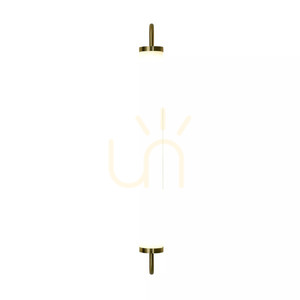 Olendria vägglampa 1xLED IP 44 guld WL0119-M small 2