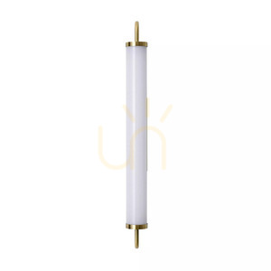 Olendria vägglampa 1xLED IP 44 guld WL0119-M small 5