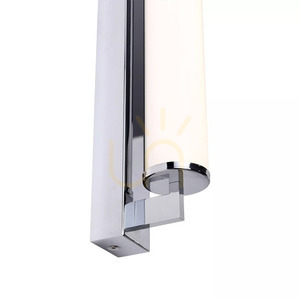 Vägglampa Almea1xLED IP 44 krom WL0118 small 4