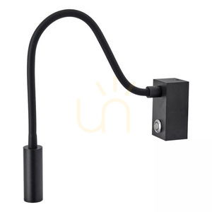 Vägglampa Adjusta 1xLED svart WL0117-BK small 3