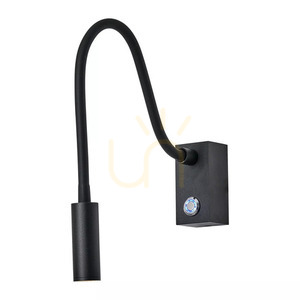 Vägglampa Adjusta 1xLED svart WL0117-BK small 0
