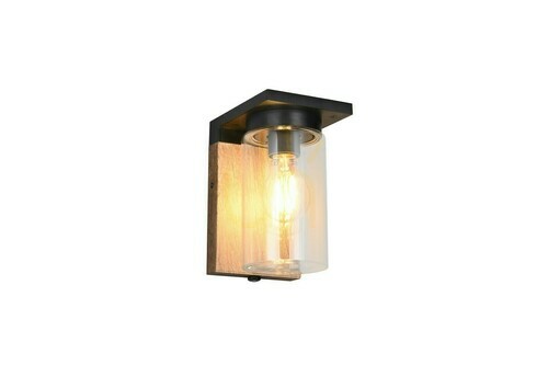 Kontrollera Trio vägglampa för utomhusbruk ARDILA - TWILIGHT SENSOR