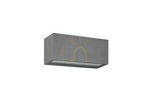 Trio MAYENNE 218560242 antracitgrå vägglampa för utomhusbruk, 2 × E14, 25 cm small 4