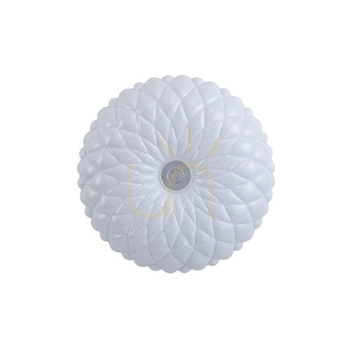 Kontrollera Italux AURIS PLF-53749-M-CL plafond, LED 18 W 4000 K, 1260 lm, vit, Ø33 cm