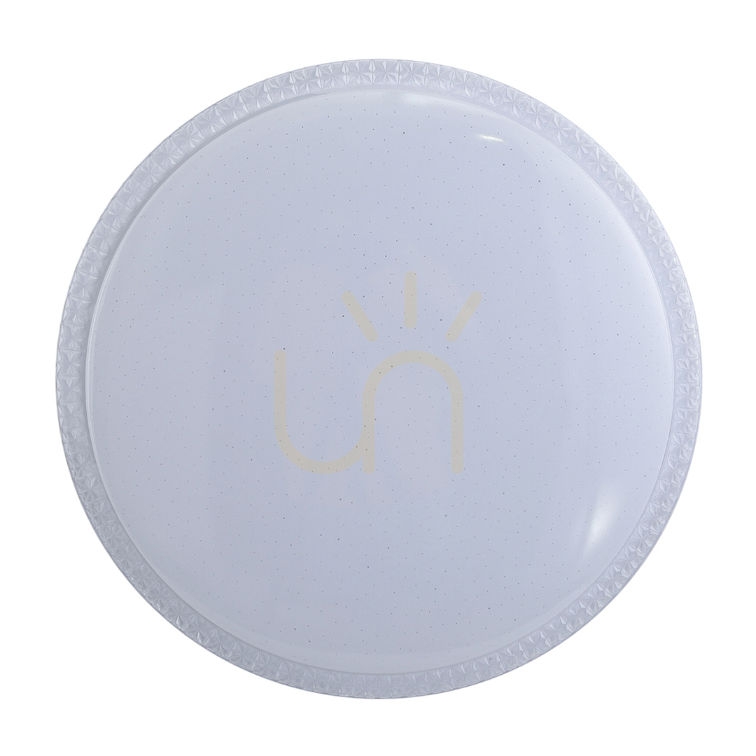 Kontrollera Italux Plafond LED Vit 48cm 48W 4000K PLF-63748-XL-CL Italux Plafond LED Vit 48cm 48W 4000K PLF-63748-XL-CL