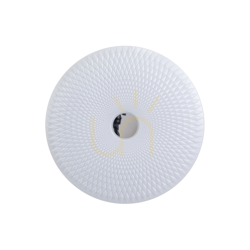 Kontrollera Plafond Italux Gemi LED vit 24W 4000K 38 cm PLF-37482-S-CL
