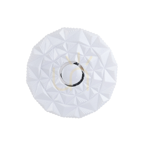 Kontrollera Plafond Italux Kelmi LED vit 24W 4000K Ø33 cm PLF-64839-M-CL