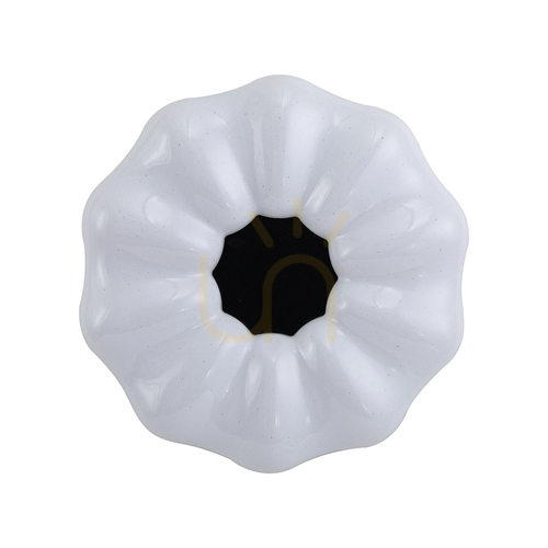 Kontrollera Plafond Italux Sonia LED vit 48 cm PLF-45372-M-CL
