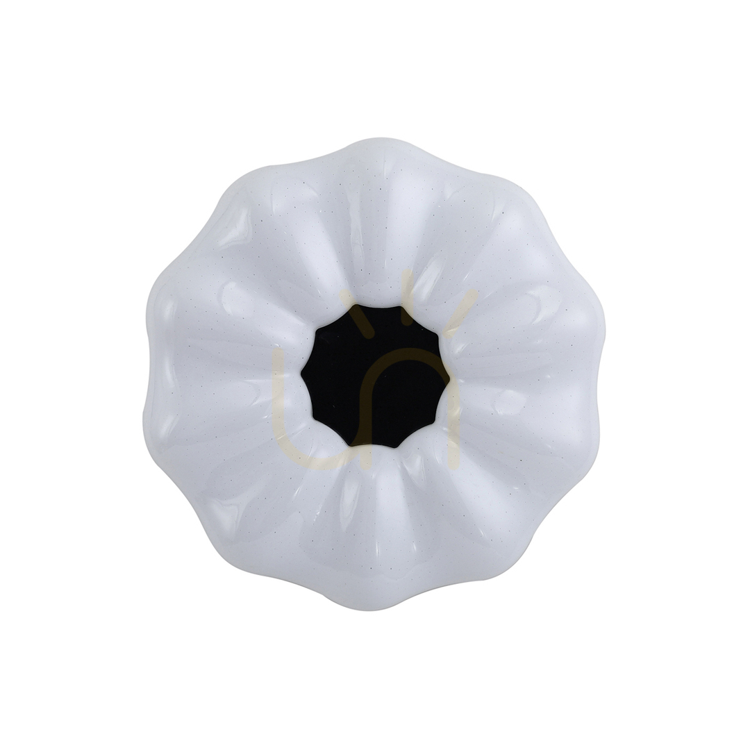 Kontrollera Plafond Italux Sonia LED vit 24W 4000K Ø38 cm PLF-45372-S-CL Plafond Italux Sonia LED vit 24W 4000K Ø38 cm PLF-45372-S-CL