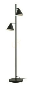 Golvlampa Aldex FORM 2 FLOOR svart metall 2x E27 1108A1_2 small 0