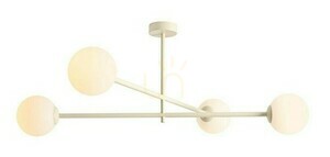 Plafond Aldex Pinne 4 beige metall glas 87 cm 1080PL_L9 small 0