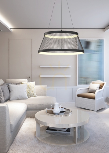 Kontrollera Zuma Line BALU MD3328-2M-3BT LED-pendellampa