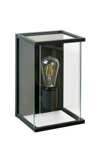 Vägglampa utomhus Lucide Claire antracit rustik E27 IP54 27883/01/30 small 1