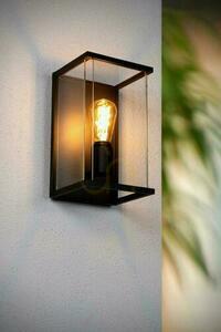 Vägglampa utomhus Lucide Claire antracit rustik E27 IP54 27883/01/30 small 2