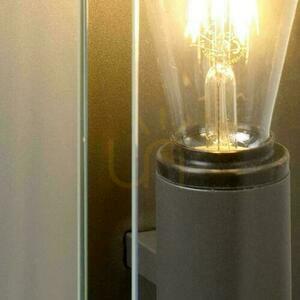 Vägglampa utomhus Lucide Claire antracit rustik E27 IP54 27883/01/30 small 6
