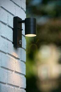Lucide ARNE-LED utomhus vägglampa svart rostfritt stål IP44 14866/05/30 small 1