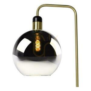 Golvlampa Lucide Julius svart glas E27 158 cm 34738/01/65 small 5