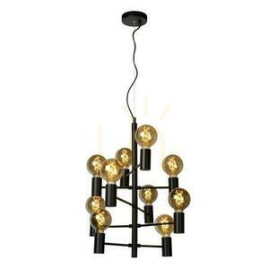Taklampa Lucide LEANNE svart metall 10 ljuspunkter 21421/10/30 small 7