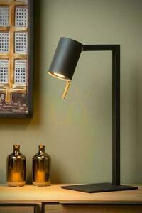 Skrivbordslampa Lucide LESLEY svart metall GU10 03525/01/30 small 3