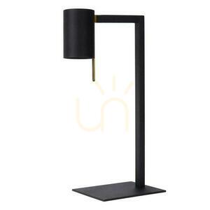 Skrivbordslampa Lucide LESLEY svart metall GU10 03525/01/30 small 4