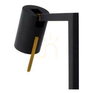 Skrivbordslampa Lucide LESLEY svart metall GU10 03525/01/30 small 7