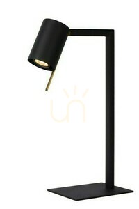 Skrivbordslampa Lucide LESLEY svart metall GU10 03525/01/30 small 0