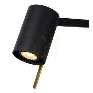Lucide LESLEY golvlampa svart metall 130 cm 03725/01/30 small 4