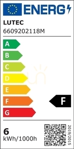 Vägglampa för utomhusbruk Lutec Explorer LED 5W antracit 6609202118 small 1