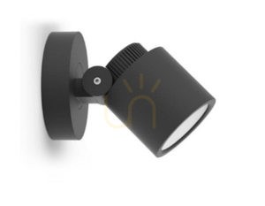 Vägglampa för utomhusbruk Lutec Explorer LED 5W antracit 6609202118 small 0