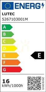 Vägglampa för utomhusbruk Lutec LEDA LED 14W rostfritt stål silver 5267103001 small 1