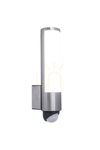 Vägglampa för utomhusbruk Lutec LEDA LED 14W rostfritt stål silver 5267103001 small 0