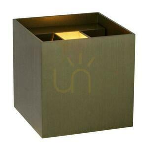 Vägglampa Lucide XIO brun LED 9,7 cm 09217/04/97 small 3