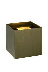 Vägglampa Lucide XIO brun LED 9,7 cm 09217/04/97 small 0