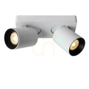 Downlight Lucide NIGEL vit LED GU10 2-ljus 09929/10/31 small 3