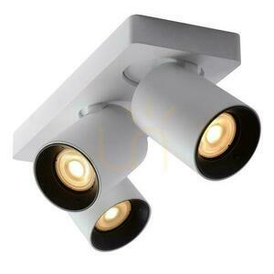 Downlight Lucide NIGEL vit 3-ljus LED CCT GU10 09929/15/31 small 4