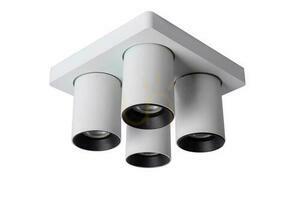 Downlight Lucide NIGEL vit 4-ljus GU10 LED 09929/20/31 small 1