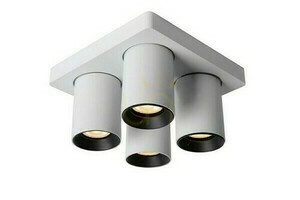 Downlight Lucide NIGEL vit 4-ljus GU10 LED 09929/20/31 small 9