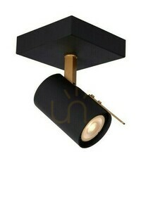 Lucide GRONY vägglampa svart/guld LED dimbar 17998/05/30 small 6