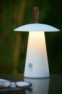 Utomhusstående lampa Lucide LA Donna vit LED IP54 27500/02/31 small 3