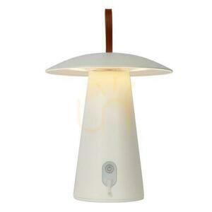 Utomhusstående lampa Lucide LA Donna vit LED IP54 27500/02/31 small 5