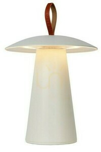 Utomhusstående lampa Lucide LA Donna vit LED IP54 27500/02/31 small 0