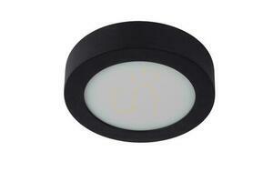 Plafond Lucide BRICE-LED svart 18 cm LED 11W IP44 28116/18/30 small 1
