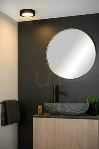 Plafond Lucide BRICE-LED svart 18 cm LED 11W IP44 28116/18/30 small 2