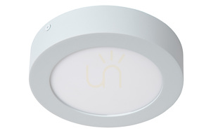 Lucide BRICE-LED vit LED-plafond för badrum 18 cm IP44 12 W 28116/18/31 small 4