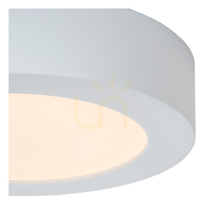 Lucide BRICE-LED vit LED-plafond för badrum 18 cm IP44 12 W 28116/18/31 small 6