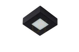 Lucide BRICE-LED svart LED-taklampa för badrum 8 W 3000 K IP44 28117/11/30 small 1