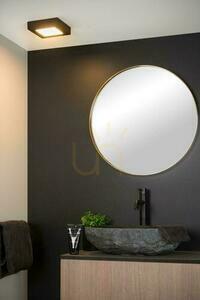 Plafond Lucide BRICE-LED svart LED 15W IP44 16,8 cm 28117/17/30 small 2