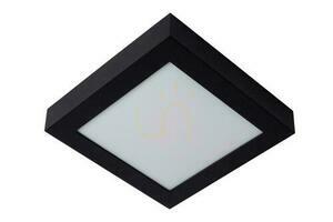 Plafond Lucide BRICE-LED svart LED 22 W IP44 badrum 22 cm 28117/22/30 small 1