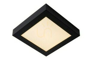 Plafond Lucide BRICE-LED svart LED 22 W IP44 badrum 22 cm 28117/22/30 small 0